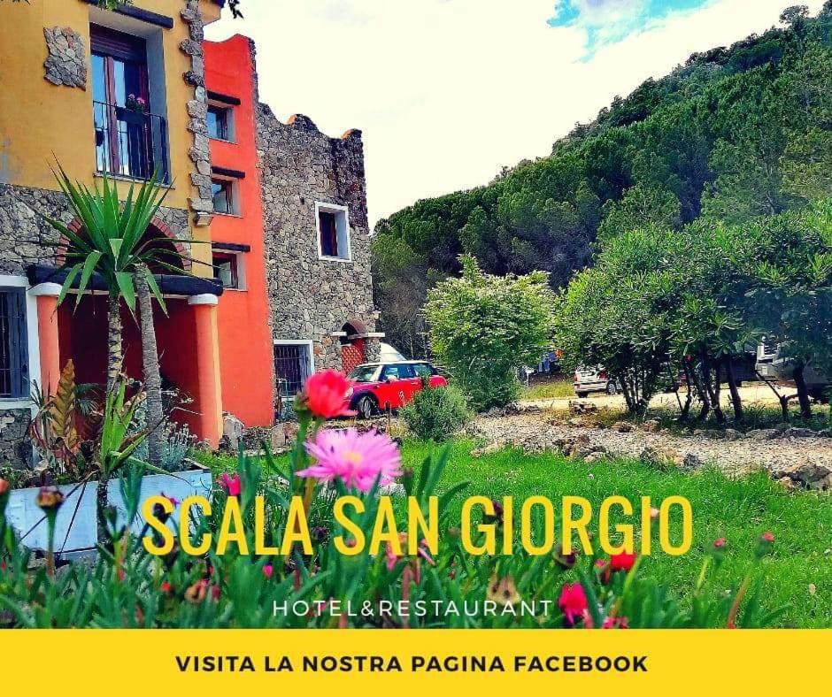 Scala San Giorgio Hotel Osini Екстериор снимка